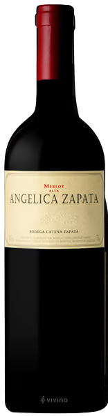 Angelica Zapata Tinto Merlot, 750ml