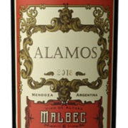 Vinho Alamos Malbec Vinho tinto argentino Aromas de cereja negra Aromas de amora Vinho de alta qualidade Harmonização com carnes Harmonização com queijos Estágio em barricas de carvalho Vinhos da Argentina.