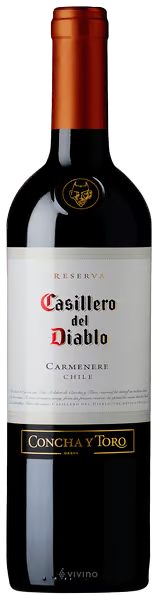 Casillero del Diablo Carménère, 750ml
