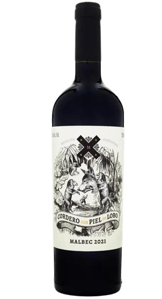 Cordero Con Piel de Lobo Malbec é um vinho argentino intenso e frutado, com destaque para as notas de ameixa e framboesa. O aroma é complexo, com toques de especiarias e baunilha provenientes do envelhecimento em barricas de carvalho francês.