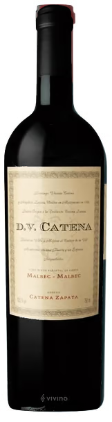 D.V. Catena Malbec Malbec, 750ml