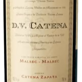 D.V. Catena Malbec Malbec, 750ml