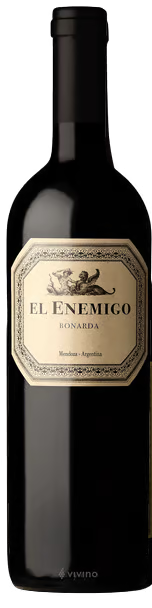 El Enemigo Bonarda Tinto, 750ml