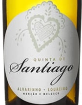 Vinho Quinta De Santiago Alvarinho e Loureiro, 750ml