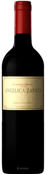 Angelica Zapata Cabernet Franc, 750ml