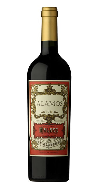 Alamos Malbec é conhecido por seu sabor único e complexo, resultado da combinação de tradição, terroir privilegiado e técnicas de vinificação de ponta. É um vinho que encanta os paladares mais exigentes,