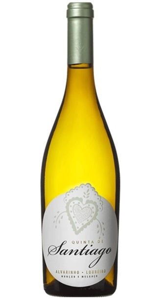 Vinho Quinta De Santiago Alvarinho e Loureiro, 750ml