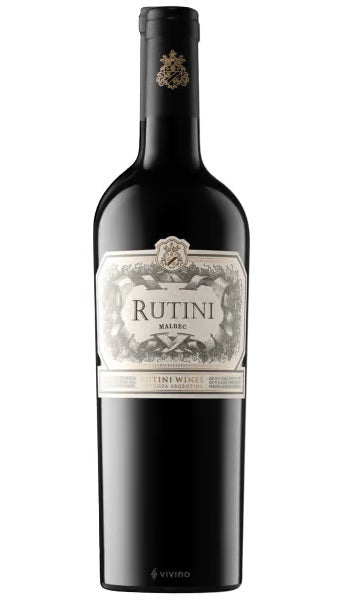 Vinho Rutini Malbec, renomado por seu sabor encorpado e qualidade incomparável. Este sofisticado rótulo é perfeito para harmonizar com carnes vermelhas, tornando qualquer refeição uma experiência gastronômica excepcional. Disponível em garrafa de 750ml.
